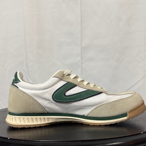 Tretorn White and Green Women's Sneakers - Picture 4 of 8
